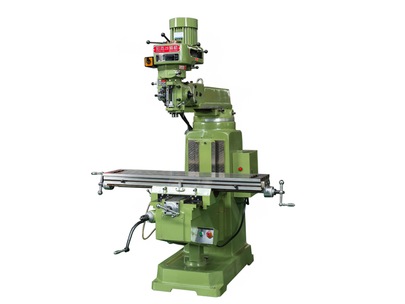 4號立式炮塔銑床